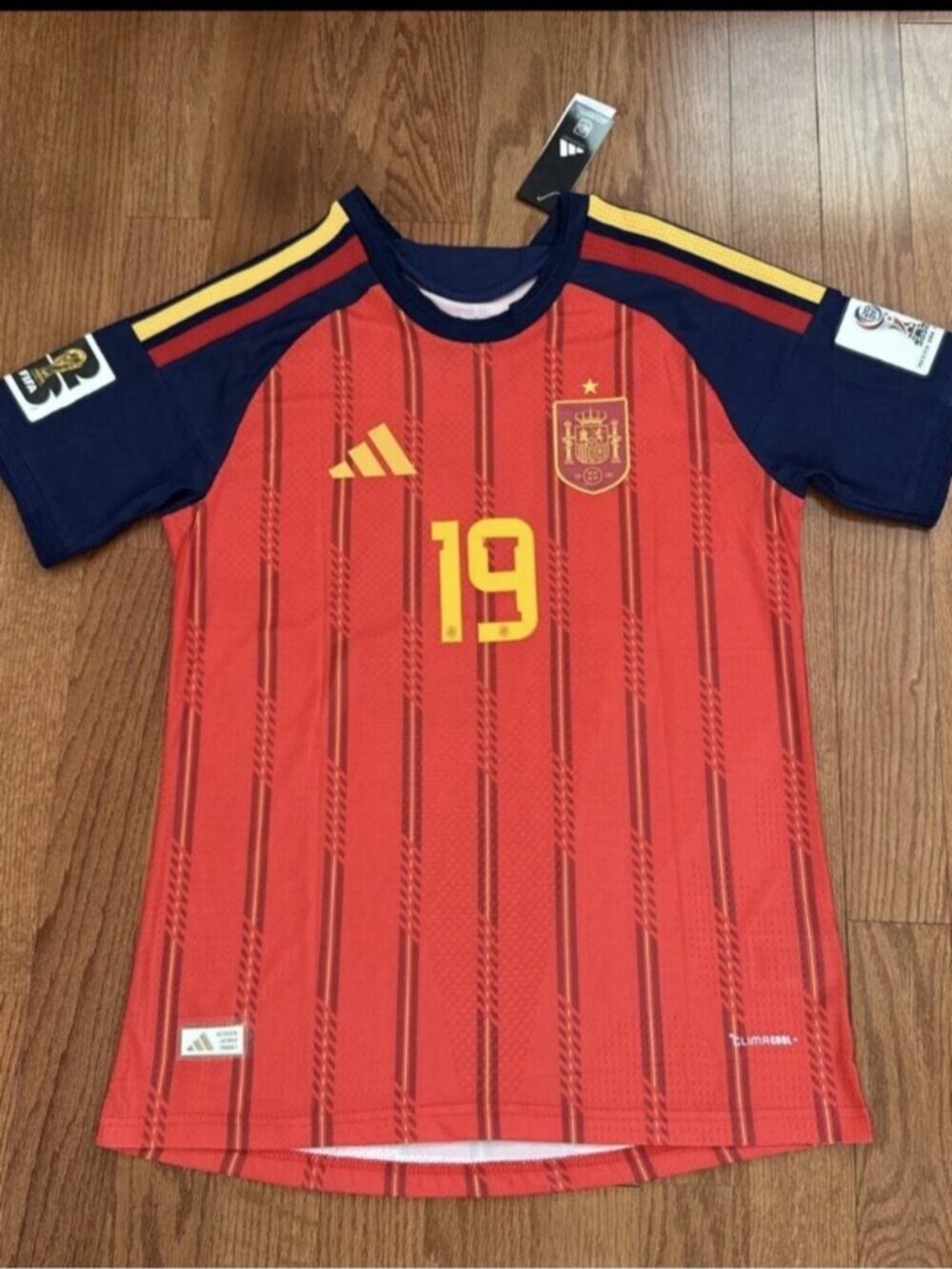 LAMINE YAMAL World Cup Soccer 2026 Home Jersey - Picture 3 of 10
